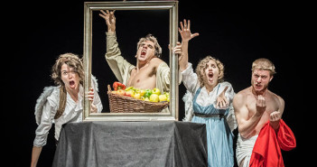 Francesco Colombo | La fanciulla con la cesta di frutta