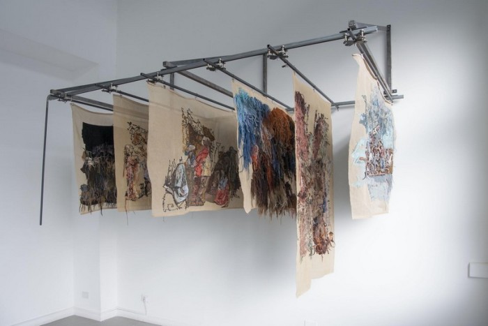 Bertille Bak, installation view. Photo Giorgio Benni