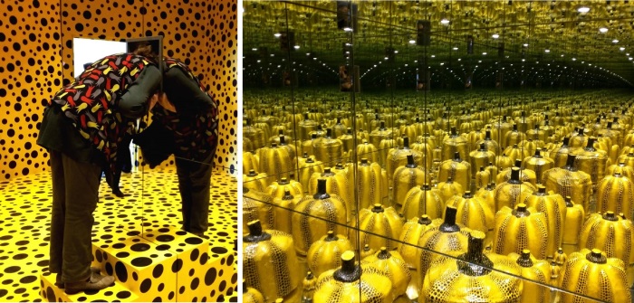 Yayoi Kusama, Mirror Room (Pumpkin), 1991