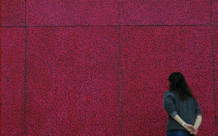 Yayoi Kusama, Red Dots, 1985