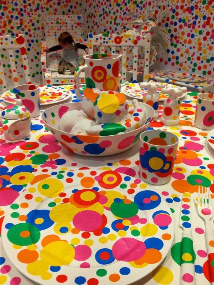 Yayoi Kusama, The Obliteration Room, 2011