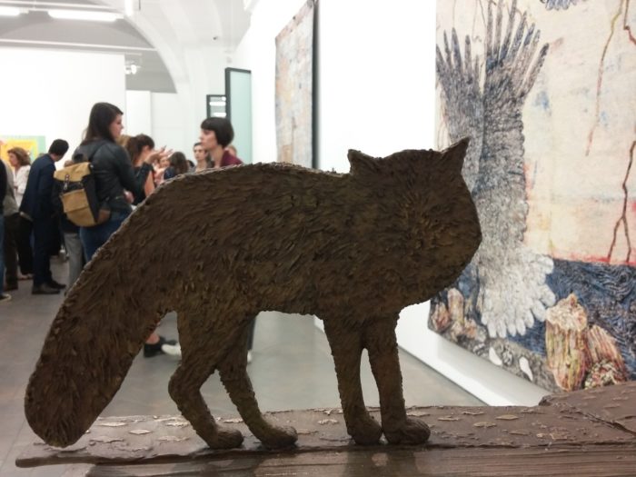 Kiki Smith, installation view