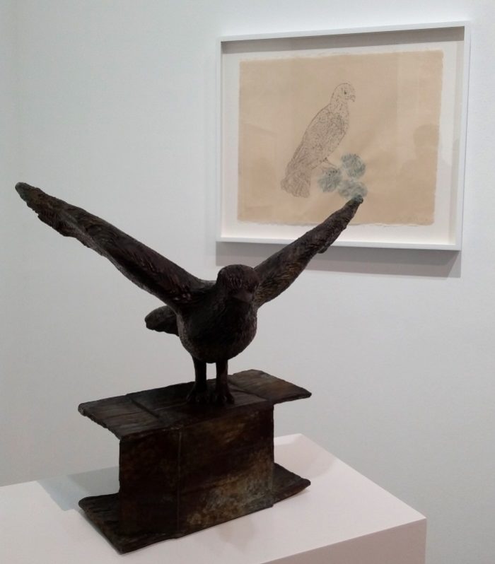 Kiki Smith, installation view